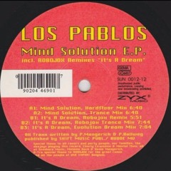 Los Pablos - It's A Dream - (Evolution Dream Mix)