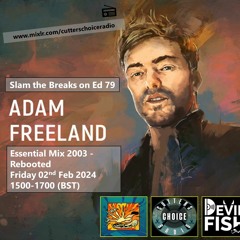 Stbo Ed79 Adam Freeland Essential Mix 2003 Re Booted