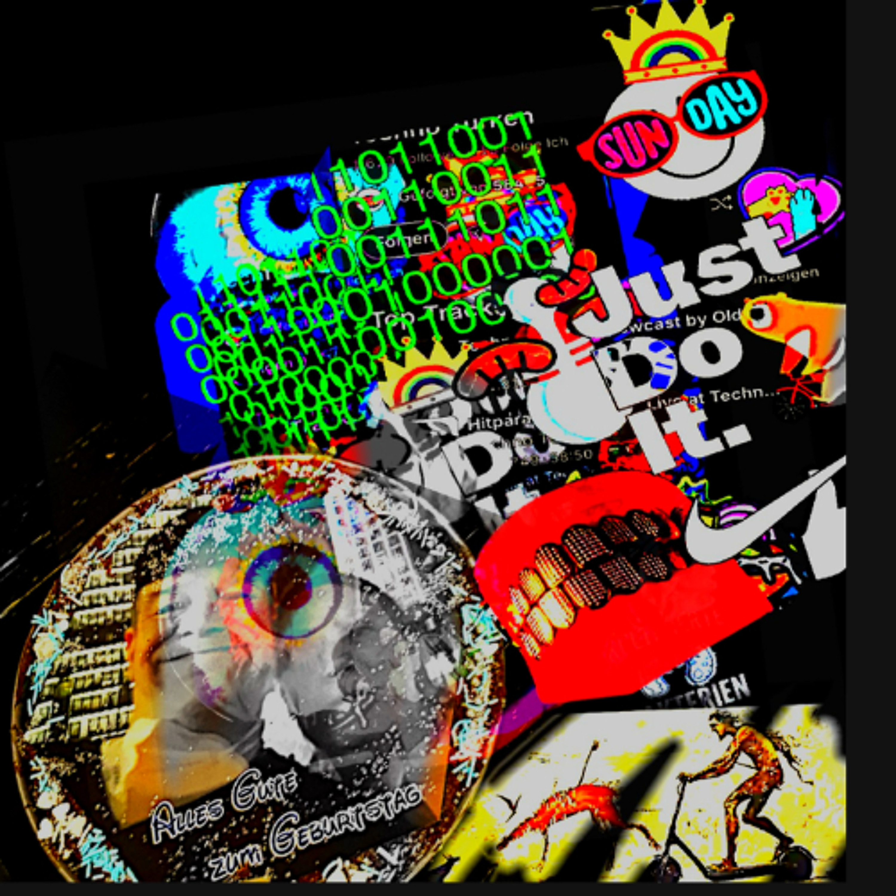 Van De FX LINNOWS BDAY Bash 46 nr.70.BLN 47 episode artwork