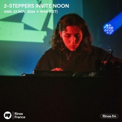 2-Steppers invite Noon - 23 Novembre 2024