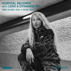Hospital Records with Lens and Dynamite Mc - 29 December 2021