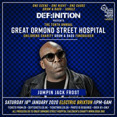 JJ Frost x Navigator : Def:inition Great Ormond Street DNB Fundraiser 2020