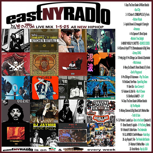 EastNYRadio 1-5-25 mix