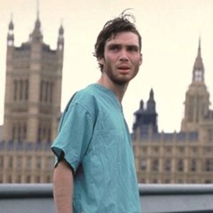 Young Cillian Murphy on 28 Days Later (2002)
