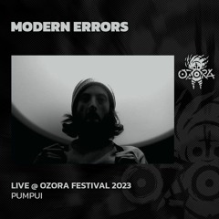 Modern Errors @ Ozora 2023 | Pumpui
