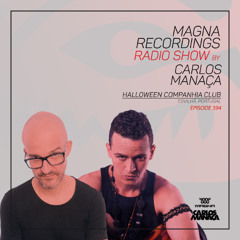 Magna Recordings Radio Show 394 | Halloween Companhia Club (Covilhã) Portugal