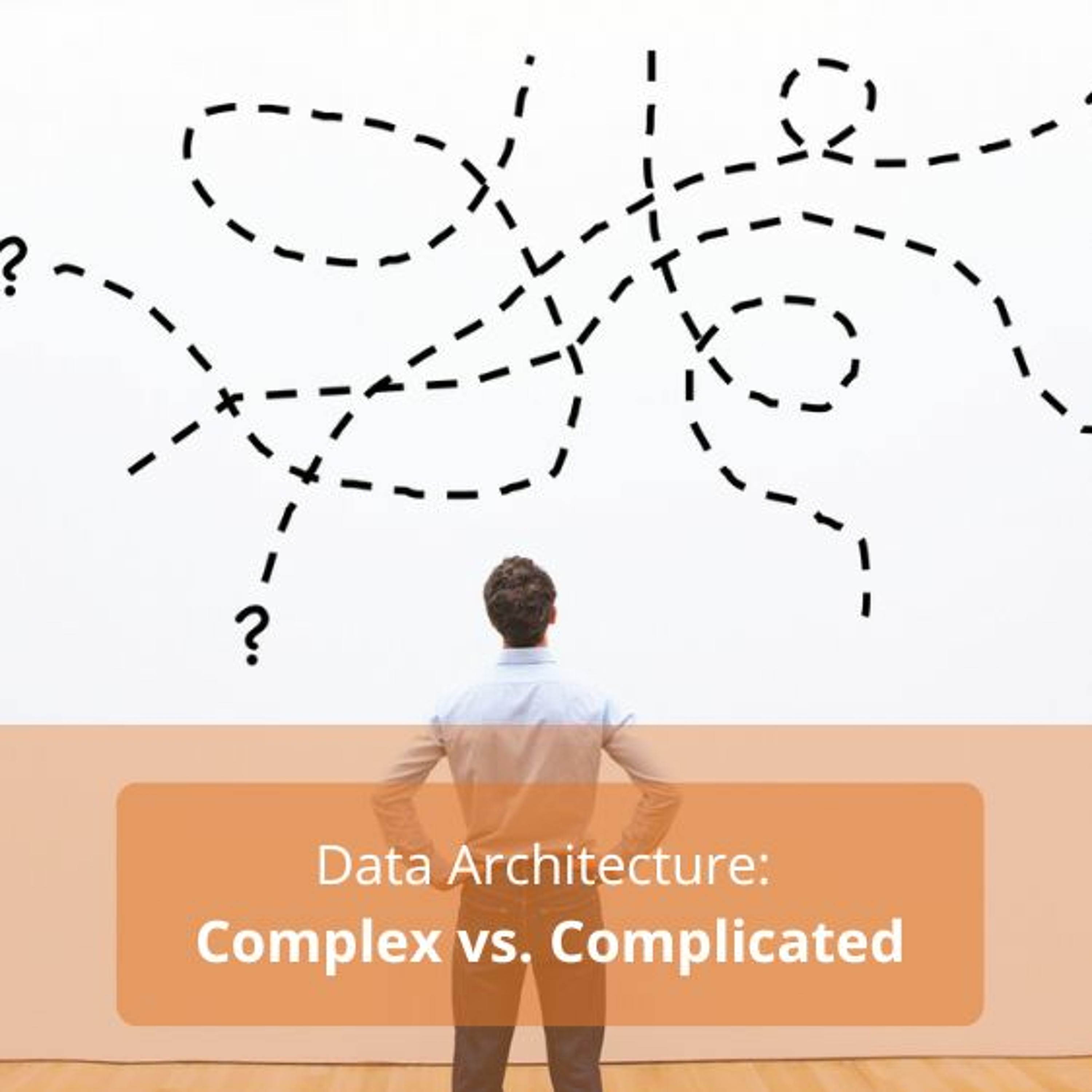 cover of episode Data Architecture: Complex Vs. Complicated - Audio Blog
