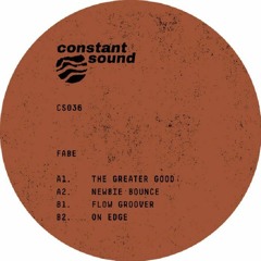 CS036 - Fabe - The greater good
