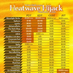 Heatwave Hijack 2023 - AdvanceRatio