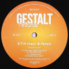 Premiere: A2 - E.T.H (Italy) & Palmiz - Interstellar [GST33]