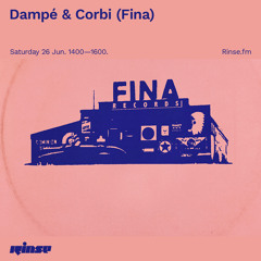 Dampé & Corbi (Fina) - 26 June 2021