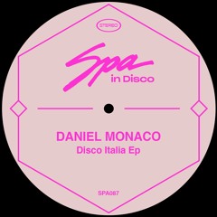 (SPA087) DANIEL MONACO - High (Original Mix)