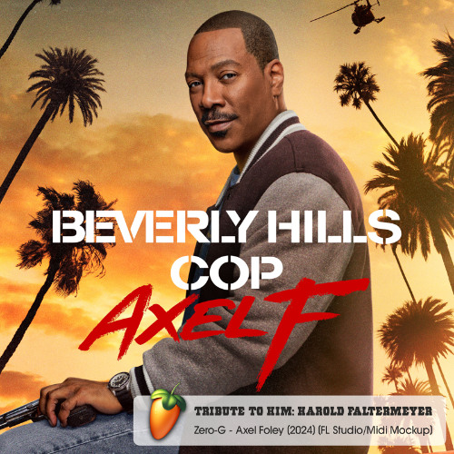 Stream Harold Faltermeyer Axel Foley (2024 ZeroG Midi Mockup) by