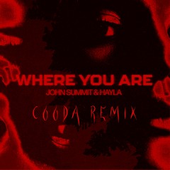 Where You Are - John Summit (Cooda remix)