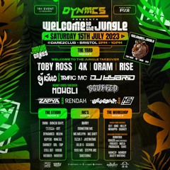 PRESENTS: 'WELCOME TO THE JUNGLE' - LIVE AT DARE TO CLUB (15.07.23)