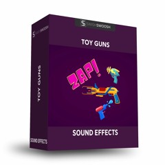 Toy Guns Sound Effects Pack Preview