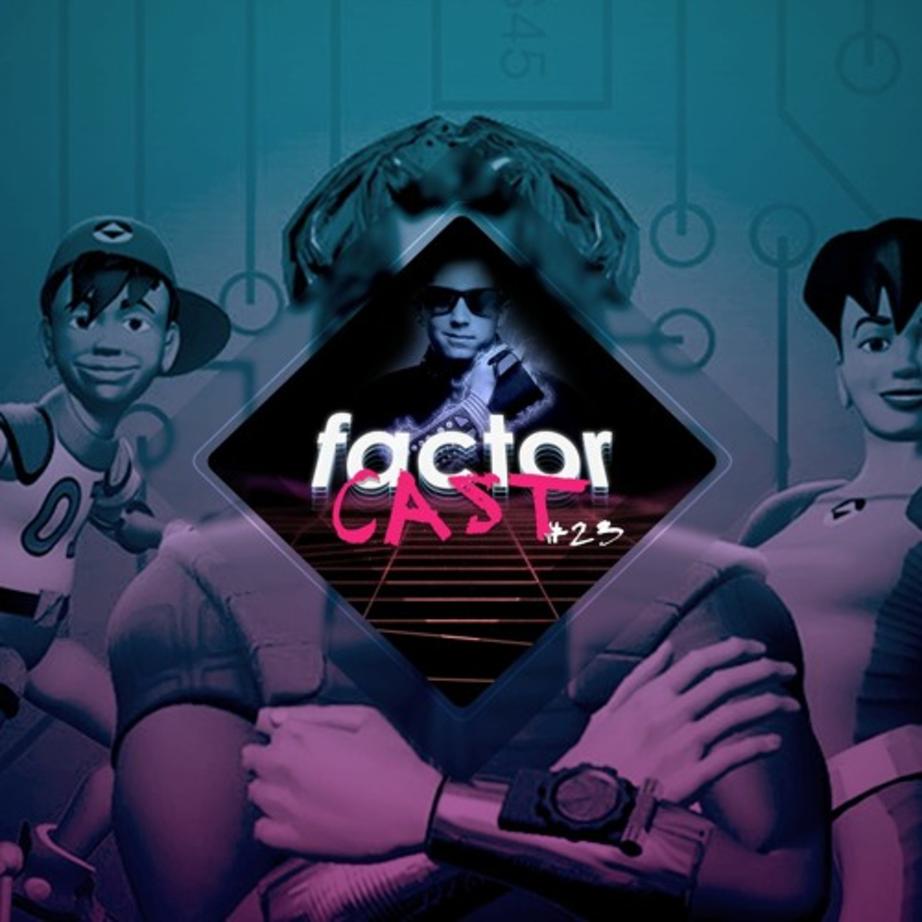 Factorcast #24 : "Je ne suis pas d'accord avec Warren Spector."