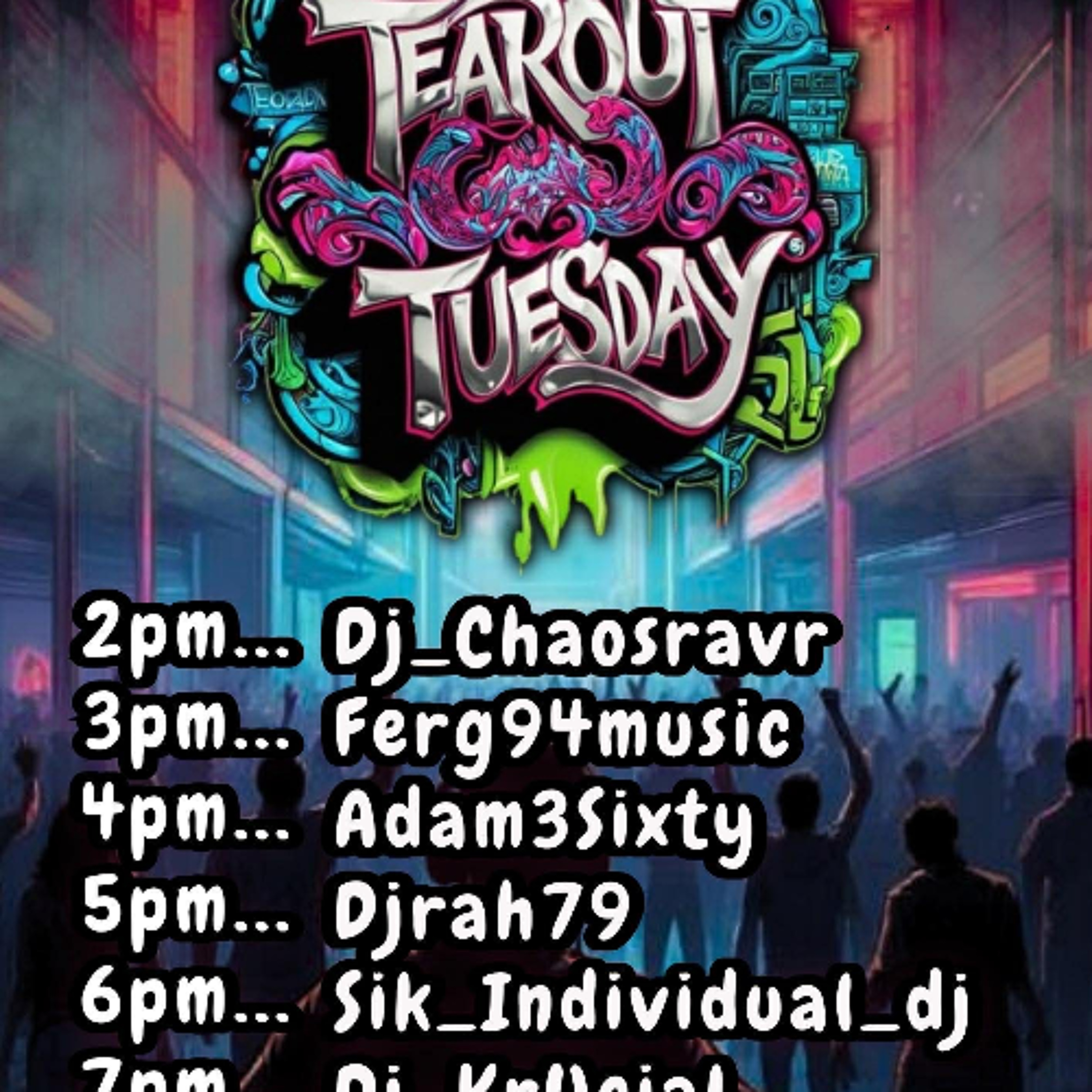 Tearout Tuesdays 24.03.26 episode artwork