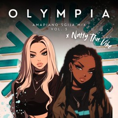SGIJA AMAPIANO MIX VOL 5 - AfroCircle & NattyThaVibe Collab