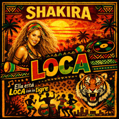 Shakira ft El Cata - Loca  (Alex Gramage Dj Afro Remix) *FREE DOWNLOAD*