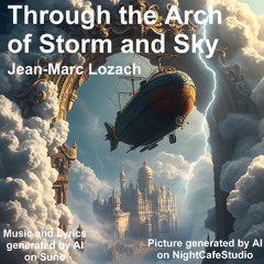 Through the Arch of Storm and Sky