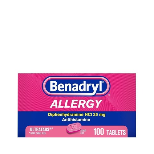 BENADRYL