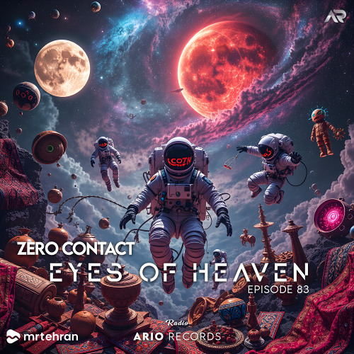 Eyes Of Heaven EP83 "Zero Contact" ArioSession 156