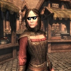 ganz "minimal" veränderte Skyrim melody😂