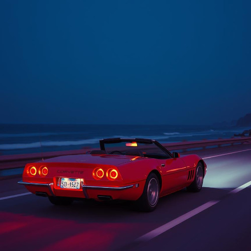 Seventeen and a Red Corvette