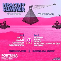 Morken at Healthy Summer ’24