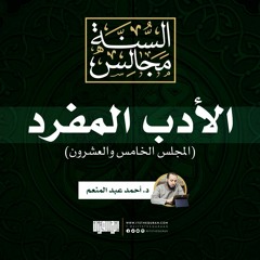 مجالس الأدب المفرد (٢٥) | د. أحمد عبد المنعم