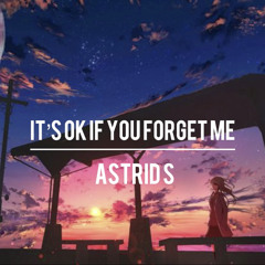 Astrid S - It´s Ok If You Forget Me (Strippoint Remix)