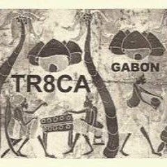 TR8CA (Gabon) calling on RS-44 satellite