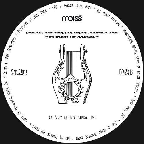 MOISS613 Garas, Mf Productions, Uliana Zar - Power Of Music || Single
