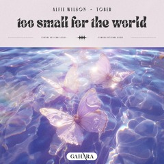 Too Small For The World (with Alfie Wilson)