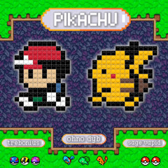 PIKACHU w/ Sage Vapid & Trebonius