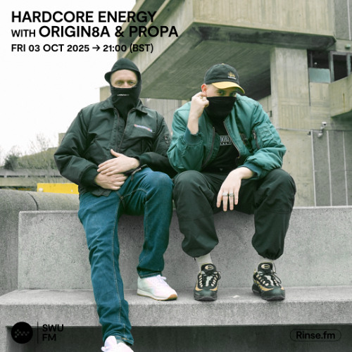 Hardcore Energy with Origin8a & Propa - 03 October 2025