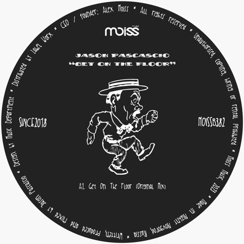 MOISSB382 Jason Pascascio - Get On The Floor || Single