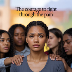 The courage to fight through the pain