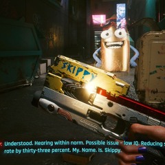 Sin String - HJKE-11 Smartgun with build in AI(Lazzer Model) V2(148 BPM)