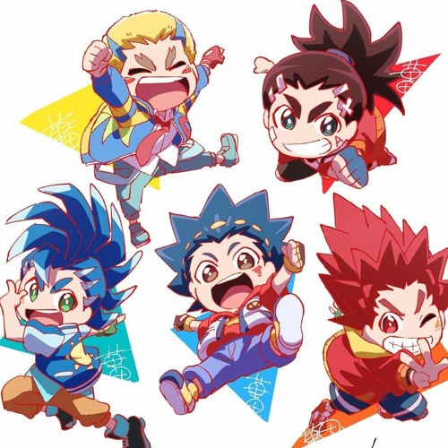 Stream All Beyblade Burst Openings Theme Songs! Season-1-6 by Anime Music |  Listen online for free on SoundCloud