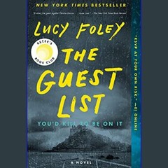 Ebook PDF  📕 The Guest List: A Reese's Book Club Pick     Kindle Edition Read Book