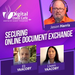 Founders of Wault, Liwen & Eli Yaacoby - Securing online document exchange - Digital Data Café