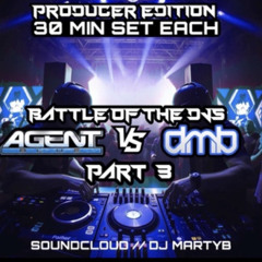 AGENT BLUE VS DMB // BATTLE OF THE DJS