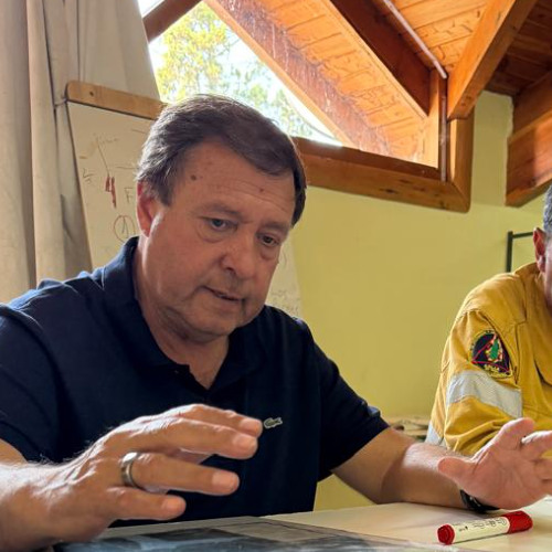 Weretilneck: “El fuego no nos va a derrotar, vamos a vencer este incendio juntos”
