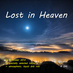 Lost In Heaven #046 (dnb mix - december 2012) Atmospheric | Liquid | Drum and Bass