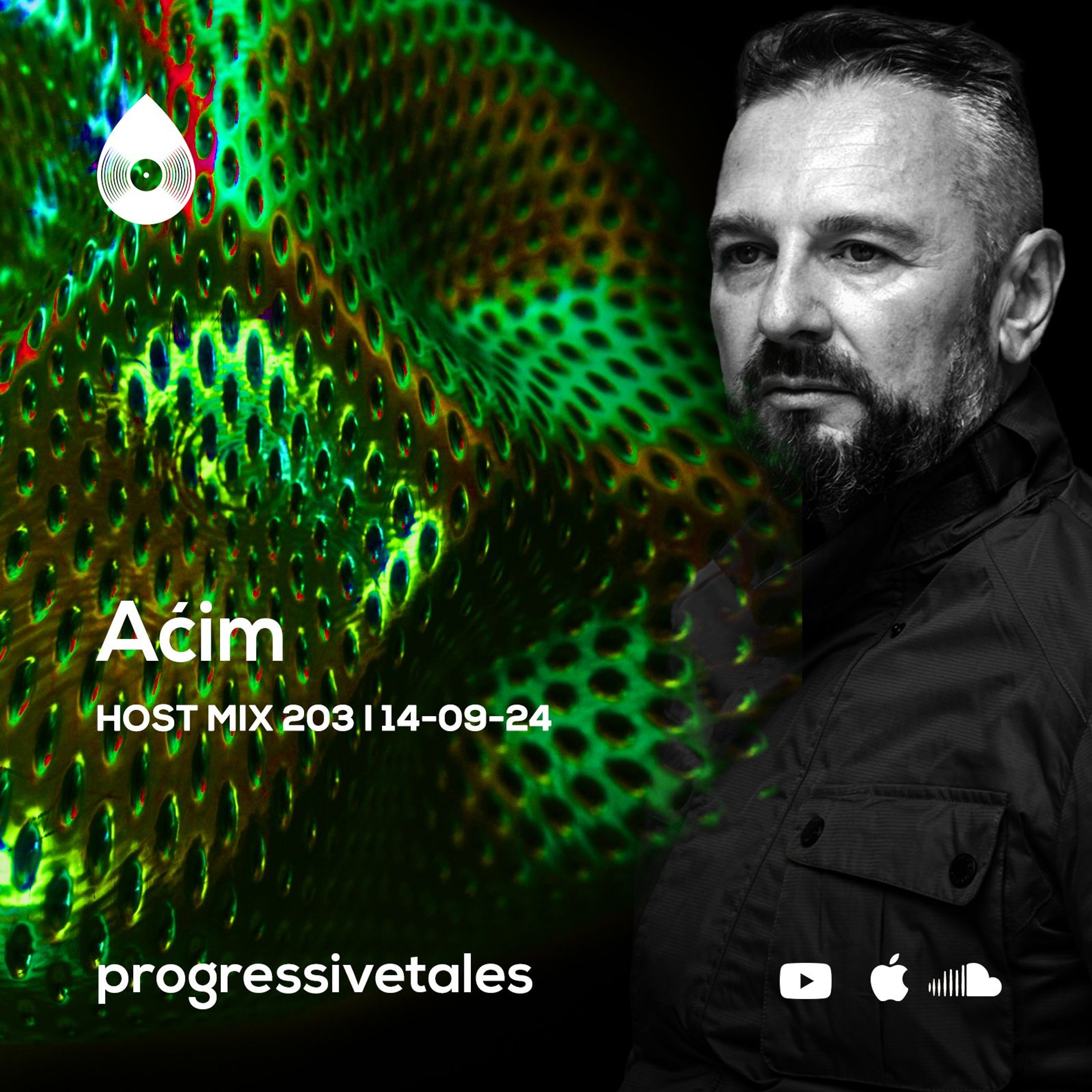 203 Host Mix I Progressive Tales with Aćim episode artwork