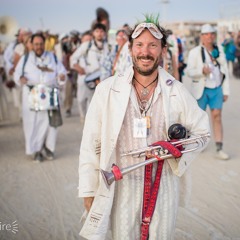 Burning Man Multiverse Processional Band Composition inspiration pieces