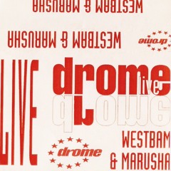 Westbam - The Drome, Birkenhead 90's