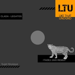 Premiere: Clada - Legatos (Tadej Jaki Remix) | Sujet Musique